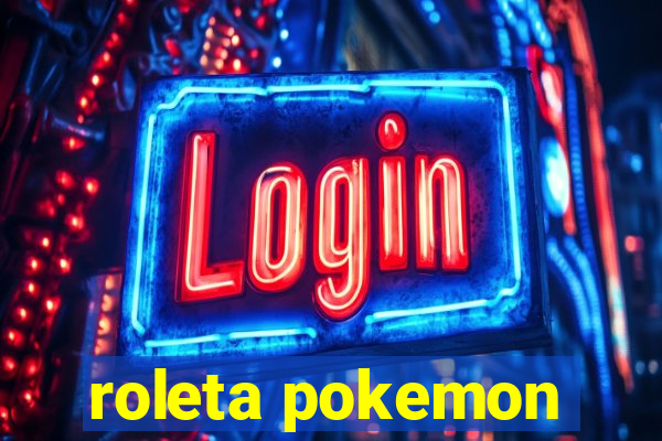 roleta pokemon